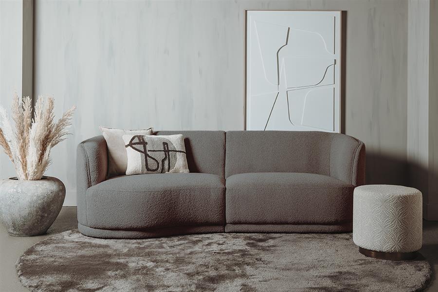 Tower Living Bank Leicester – 240 cm – Rond Links – Copenhagen Collection